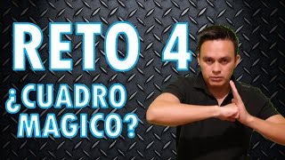 RETO MATEMÁTICO 4 quotCuadro mágicoquot [upl. by Aicelaf69]