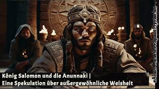 König Salomon und die Anunnaki  Eine Spekulation über außergewöhnliche Weisheit anunnaki salomon [upl. by Nnairrehs]