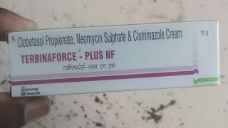 Terbinaforce  Plus NF Cream review in hindi [upl. by Debbra]