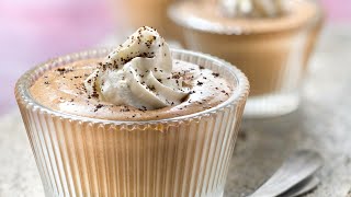 Recette  Mousse de châtaigne au café [upl. by Ybrek676]