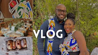 ZIM VLOG Hosting GRWM for a NdebeleShona Lobola Day Picturehub Studio Games Night Zim Youtuber [upl. by Lowell]