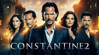 Constantine 2 2025 Movie  Keanu Reeves Peter Stormare Rachel W  Review and Facts [upl. by Ahsurej]