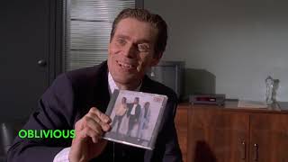 Analyzing Willem Dafoe in American Psycho [upl. by Einimod]