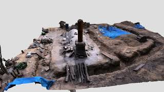 We captured a reconstructed Muromachi era kiln in 3D [upl. by Colyer869]