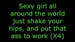 Put That A To Work  LMFAO w Lyrics [upl. by Rondi]