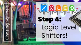 Adding a logic level shifter to get rid of flickering LEDs connected to a NodeMCU [upl. by Peugia]