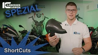 Ilmberger Carbon Shortcuts – Auspuffhitzeschutz [upl. by O'Neil354]