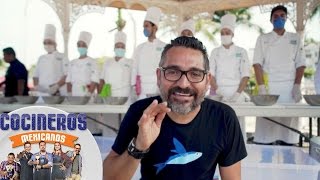 Gastronomía Mexicana Nico y el ceviche más grande del mundo  Cocineros Mexicanos [upl. by Haelat]