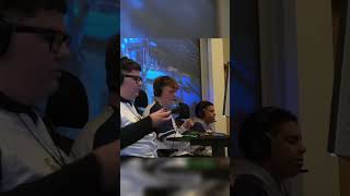 This is what a college Esports LAN is like  collegeesports lan esports rocketleague gaming [upl. by Silsby]