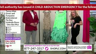 SAFE Child Abduction Emergency on WMCNTV EAS 1419 [upl. by Niffirg146]