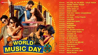 World Music Day 2023  Full Album 25 Nonstop Superhit Songs Thoda Thoda Pyaar Apna Bana Le amp More [upl. by Neenad201]