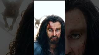 Thorin vs Azog  Final Bettle Scenes The Hobbit Movie [upl. by Sahc]