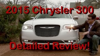 2015 Chrysler 300 DETAILED Review in 4K [upl. by Magnus]