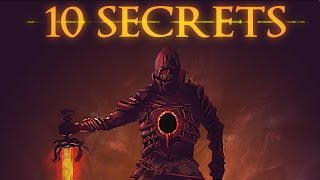 Dark Souls 3 DLC ► 10 Secrets Within The Ringed City [upl. by Akelahs]