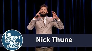 Nick Thune StandUp  Part 1 [upl. by Rafael]