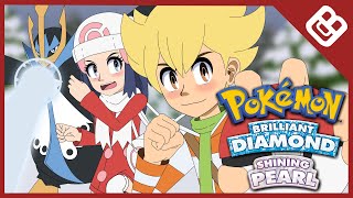 Pokémon Brilliant Diamond amp Shining Pearl Animation  Snowpoint of Return [upl. by Westbrook]