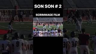 Ethan “Son Son” Santiaguel football scrimmage 📼 81724 Thee 🥶est [upl. by Salzhauer299]