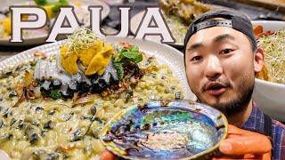 Catch and Cook Pauaabalone in New Zealand [upl. by Alaaj]