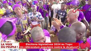 Législatives 2024 au Togo  Me Apévon quot Le parti UNIR doit arrêter de manipuler le peuplequot [upl. by Meris]