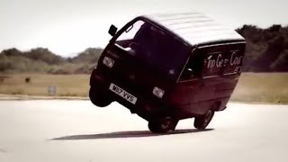 Man with a Van challenge  Top Gear  Part 2 [upl. by Eelasor159]