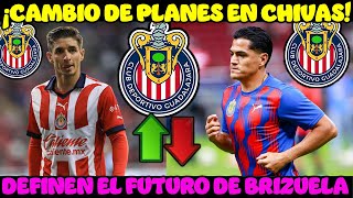 🚨ATENCIÓN  ¡Chivas Define el FUTURO de Isaac Brizuela Tras RETIRO de Jesús Sánchez  ¿SE QUEDA [upl. by Tatianna992]