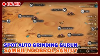 🔴Mencari Spot Auto Grinding Gurun Terbaik   Black Desert Mobile 126 [upl. by Kerrie209]