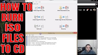 How To Burn a Bootable ISO Image File To CDDVDROM [upl. by Paolina879]