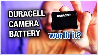 Duracell Camera Battery  Is it any good [upl. by Lubbock274]