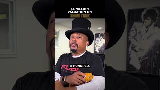 Company Valuations on Shark Tank  How I Do the Math as a DYSLEXIC Shark  Daymond John shorts [upl. by Matthia]