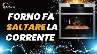 Forno fa saltare la corrente [upl. by Ylatfen606]