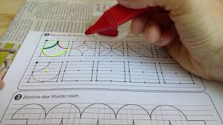 Zeichnen mit dem Zirkel  Teil 2 [upl. by Meghan]