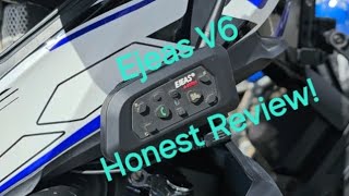 Ejeas V6 Helmet Communication An Honest Review [upl. by Ner]