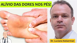 Dores nos pés entorses fraturas de estresse deformidades artrose pé cavo e outras causas [upl. by Aihset]