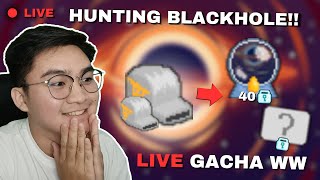 GACHA WOLF WHISTLE  HUNTING BLACKHOLE 40DLS  Growtopia Live [upl. by Ttehc188]