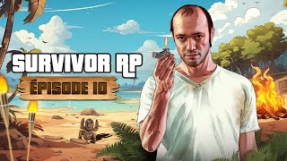 JE DÉCOUVRE UN LIVRE INCROYABLE  ► SURVIVOR RP ÉPISODE 10 [upl. by Aled]