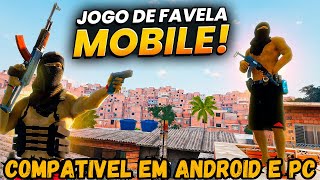 JOGO MOBILE E PC ESTILO FIVEM COM FAVELA short enfynyty fivemmobile [upl. by Hyps]