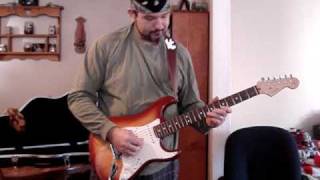 Fender American HSS Stratocaster S1 switching demonstration [upl. by Robson302]