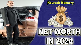 Kourosh Mansory Net Worth Sep 2024 What Is Kourosh Mansory Net Worth 2024 [upl. by Marigold]