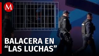 Balacera en función de lucha libre deja 3 heridos y 2 detenidos en Tijuana [upl. by Bara]