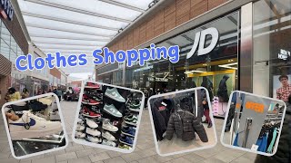 Whats New at JD Sports amp Sports Direct  Best Jackets Shoes Joggers amp More  Vlog 11 [upl. by Dalpe]