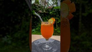 Delicious Carrot Mocktail Recipe 🍸🥕– Healthy amp Refreshing 😋 carrotjuice shorts viralvideo [upl. by Nyrret397]