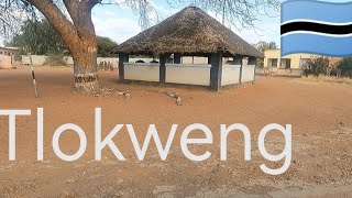 This village they bury people inside the house in Gaborone Botswana [upl. by Lucia97]