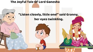 ✨ The Joyful Tale of Lord Ganesha Why We Celebrate Ganesh Chaturthi✨ [upl. by Nana]