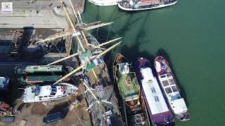 Sharpness Docks amp Dry Dock [upl. by Karlee321]