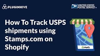 How To Track USPS Shipments using Stampscom on shopify [upl. by Herman]