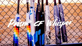 The 2023 Demarini Fastpitch Bat Lineup is HERE  Prism  CF  Whisper [upl. by Oremodlab129]