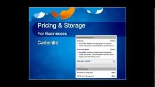 Carbonite Review  What You Need to Know Before You Buy Carbonite [upl. by Arehsat]