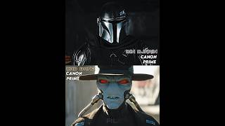 Din Djarin vs Cad Bane  starwars shorts [upl. by Lehrer930]