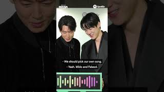 JUNG KYUNG HO and YOO YEON SEOK picked ‘Superstar’ by Mido and Falasol for our Good Vibes playlist 🥺 [upl. by Michiko212]