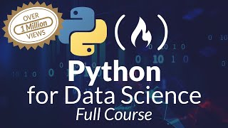 Python for Data Science  Course for Beginners Learn Python Pandas NumPy Matplotlib [upl. by Nahtanoy]